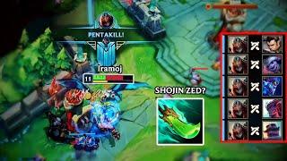 IS SPEAR OF SHOJIN VIABLE ON ZED? | ZED WILD RIFT