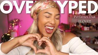 |OVERRATED + MOST HATED  Perfumes That I LOVE!| Overhyped Fragrances for Women and Men 2024|