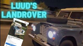 Luud's Landrover Episode 1 - Buying an old Landrover series III 3 from Facebook Marketplace