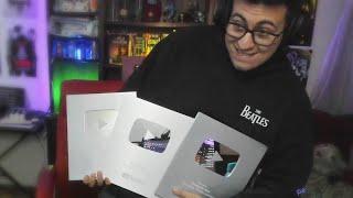 Le llega la 3er placa de Youtube a Franquito