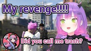 When Towa Finally gets her Revenge on Selly, but it didn't go that smoothly in VCR GTA!!!!