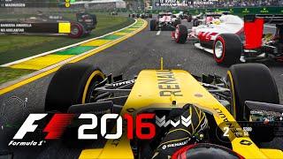 ASI ERA EL REVOLUCIONARIO MODO TRAYECTORIA DE F1 2016