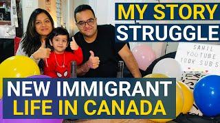 100k Special! Story of a New Immigrant in Canada My Background Struggles & Real Life in Canada Vlogs