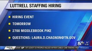 Business Buzz: Luttrell Staffing hiring