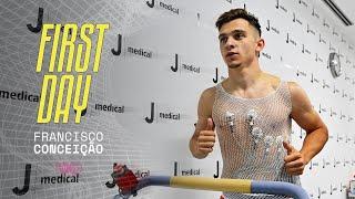 Francisco Conceição's First Day at Juventus | Behind the scenes