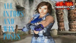 Tekken 5: All Intros & Win Poses - All Characters