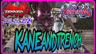 Tekken 8 ▰ (KaneAndTrench) YOSHIMITSU Tekken 8 God Of Destruction Ranked Matches April 25, 2024