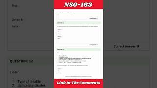 (NS0-163) Data Administrator Exam Dumps PDF