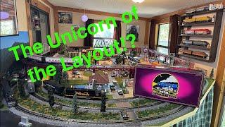 Unique New Engine to the O Gauge Layout!