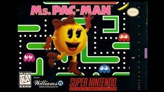 SNES-Longplay-Ms. Pac-Man (U)