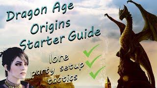 Dragon Age: Origins - Complete Starter Pack ( Beginner's Guide )