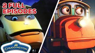 Chug Encounters Of The Train Kind & Chuggington Noir | Double Episode! | Chuggington | TV For Kids