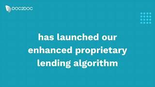 Introducing Doc2Doc's Enhanced New Lending Algorithm