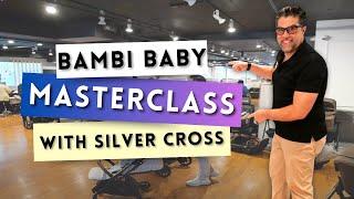 Bambi Baby Silver Cross Masterclass