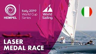 Laser Medal Race | Hempel World Cup Series Genoa 2019