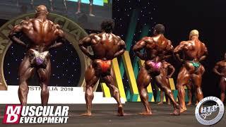 Arnold Classic Australia - First & Last Callout Men´s Open Final