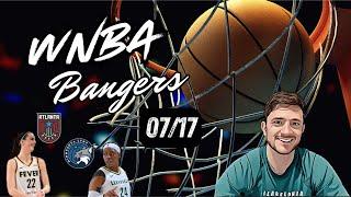 WNBA Best Bets Wednesday, July 17 | 3 WNBA Picks & Predictions 7/17