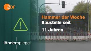 Dauerbaustelle in Lüdenscheid | Hammer der Woche vom 20.04.24 | ZDF