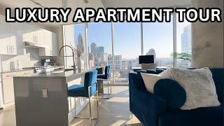 LUXURY APARTMENT TOUR | FULLY FURNISHED APARTMENT TOUR