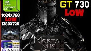 Mortal Shell | GT 730 2GB | i5 4460 | 16GB RAM | Benchmark