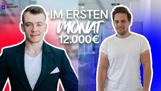 12.000€ im 1. Monat: Wir coachen Tom Eiberger mit eigener Agentur!