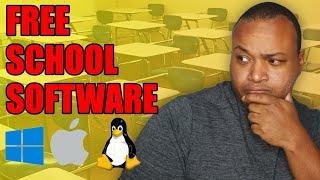 Six of the Best FREE Software for Starting the School Year Off Right