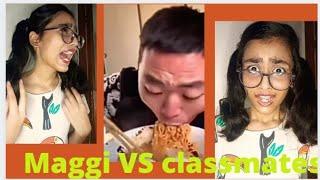 When someone eat my maggi in school||maggi vs classmates||#shorts