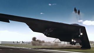 2008 Andersen Air Force Base B-2 Accident - Animation