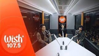 PLAYERTWO performs "THINKIN OF LOVE" LIVE on Wish 107.5 Bus