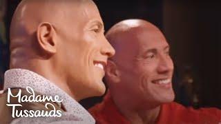 Dwayne 'The Rock' Johnson Surprises Fans at MT Las Vegas | Celebrity Prank Scare | Madame Tussauds