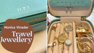 LIFE UPDATE & MONICA VINADER JEWELLERY BOX | Travel Jewellery Collection