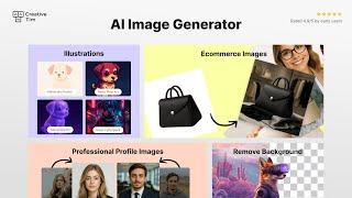 AI Image Generator by Creative Tim