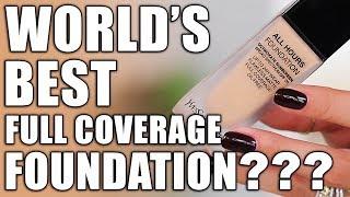 FLAWLESS MATTE FULL COVERAGE FOUNDATION ... WTF