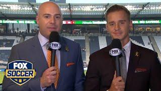 Stu Holden gives his MLS Cup final prediction | FOX SOCCER