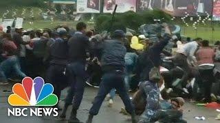 Dozen  Killed In Weekend Protests Across Ethiopia | NBC News