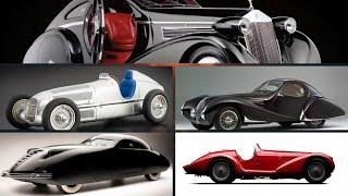 Iconic Designs: The Most Beautiful Cars of the 1920s and 1930s