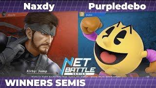 NBS5 | Purpledebo (Pac-Man) vs. Naxdy (Snake) | Winners Semis