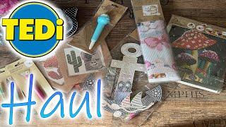 TEDi Diamond Painting Haul | Viele schöne neue Dinge zum Schnäppchenpreis | Von Anker bis zu Strass