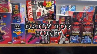 The Best Vintage Batman Toy Store I’ve ever been to (daily Toy Hunt)