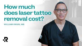 How much does laser tattoo removal cost?