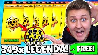 *NAJWIĘKSZY OPENING!* 349x LEGENDARNY STARR DROP ZA DARMO! (WSZYSTKIE LEGENDY TRAFIONE!)