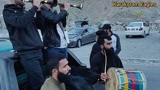 Musical Evening on the Karakoram highway // Mountain Life // Karakoram Eagles // Rainbow Bridge  //