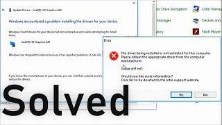 How to Fix Error Code 43 Windows Encountered a Problem Installing the Drivers for Your Device