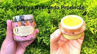 Ohria Ayurveda’s Tej Vardak Cleanser & Paimanjal Kesar Cream