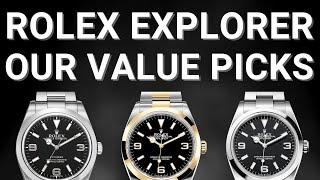 The Best Value-For-Money Rolex Explorer