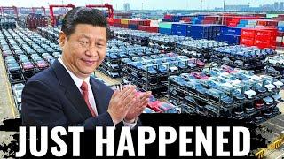 China Urges Automakers To Stop Making Plans For Europe..