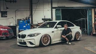 We fit BBS LM's to the BMW M2