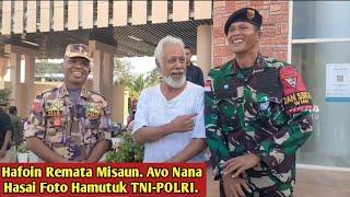 Hafoin Remata Misaun. Avo Nana, Hasai Foto Hamutuk TNI-POLRI, Iha Fronteira Wini.