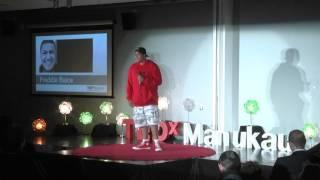 The Real Otara | Freddie Baice | TEDxManukau