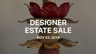 Designer Estate Sale - Baker Blinds & Beyond